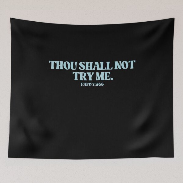 Item preview, Thou Shall designed and sold by SpiritualVision.