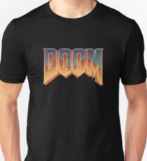Doom - RETRO LOGO - Unisex T-Shirt