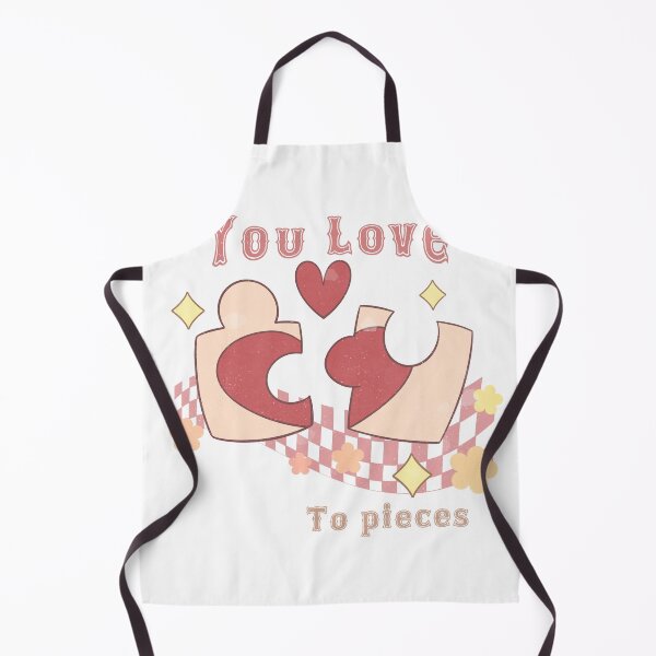 Item preview, You-Love-to-Pieces-Retro - valentine retro design designed and sold by Dominika Farkašová.