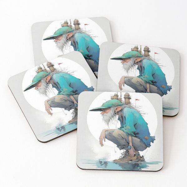 Item preview, old man fantasy  designed and sold by aliraweb.