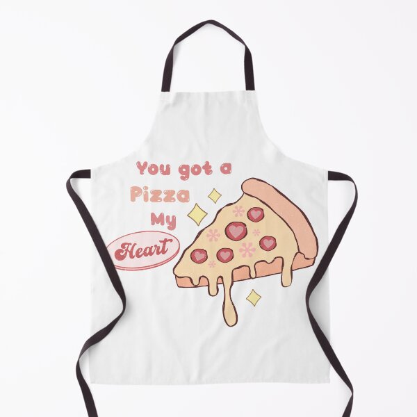 Item preview, You-Got-Pizza-My-Heart - valentine retro design designed and sold by Dominika Farkašová.