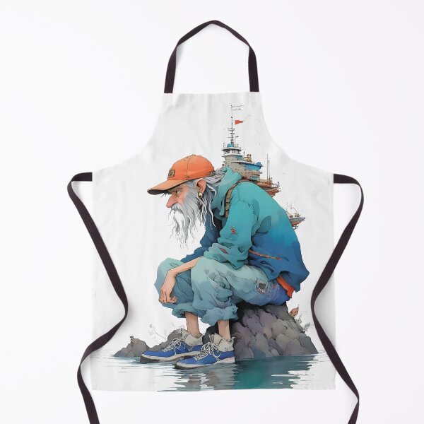 Item preview, old man master of ocean designed and sold by aliraweb.