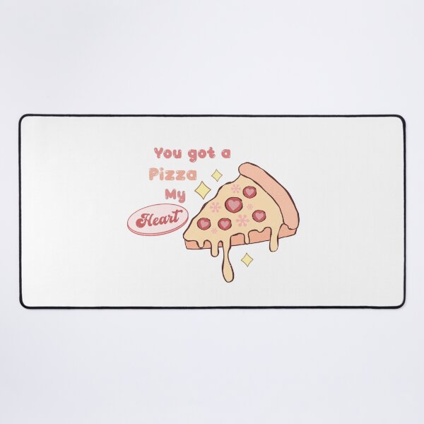 Item preview, You-Got-Pizza-My-Heart - valentine retro design designed and sold by Dominika Farkašová.
