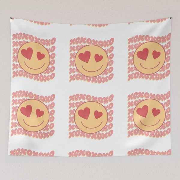 Item preview, XOXO-Valentines-Day-Smiley-Retro - skeleton valentine retro design designed and sold by Dominika Farkašová.