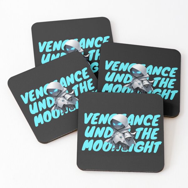 Item preview, Cute Moon Knight Quote - Marvel Rivals designed and sold by Visual Stimulus.