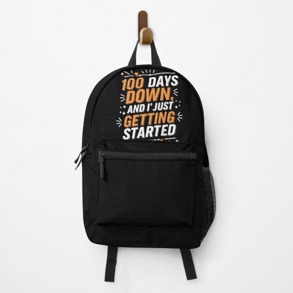 Item preview,   100 days down, and I’m just getting started T-shirt. designed and sold by ColorfulWilson.