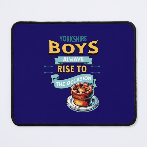 Item preview, Yorkshire Boys Always Rise To The Occasion - Yorkshire Pudding designed and sold by MGRcompany.