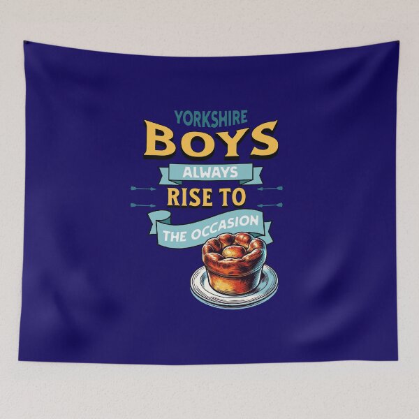 Item preview, Yorkshire Boys Always Rise To The Occasion - Yorkshire Pudding designed and sold by MGRcompany.