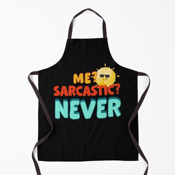 Item preview, Being Sarcastic designed and sold by CraftyArk.