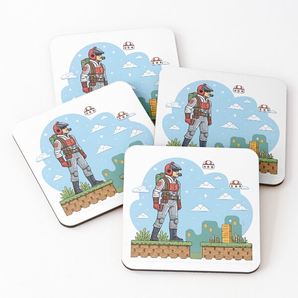 Item preview, Sci-Fi Meets Retro Gaming designed and sold by FluffyPeels.