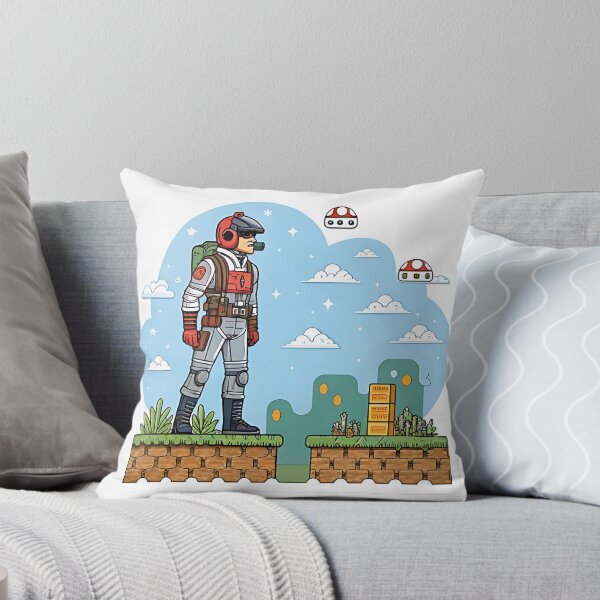 Item preview, Sci-Fi Meets Retro Gaming designed and sold by FluffyPeels.