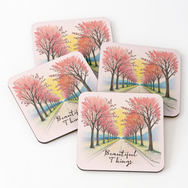 Item preview, beautiful things, cherry blossoms designed and sold by zzzozzo.