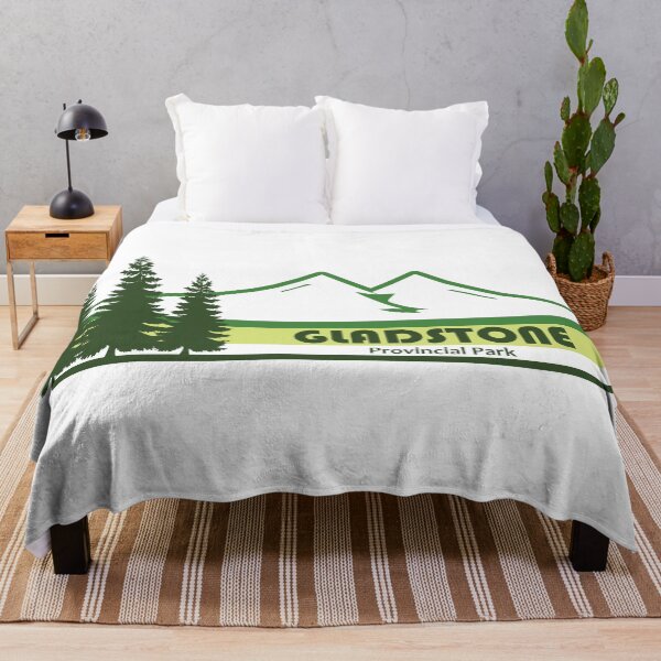 Item preview, Gladstone Provincial Park Green Stripes designed and sold by Esskay Designs.