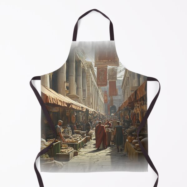 Item preview, Bustling Ancient Roman Marketplace designed and sold by Growntor.