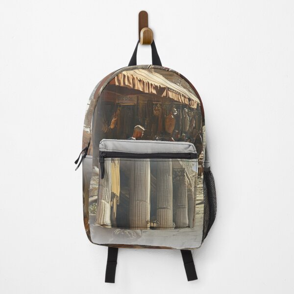 Item preview, Bustling Ancient Roman Marketplace designed and sold by Growntor.
