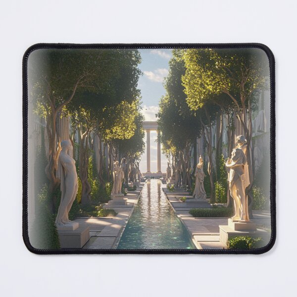 Item preview, Tranquil Ancient Roman Garden Path designed and sold by Growntor.