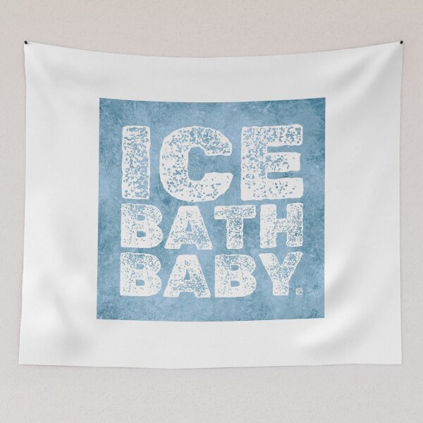 Item preview, Ice Bath Baby designed and sold by musthavewords.