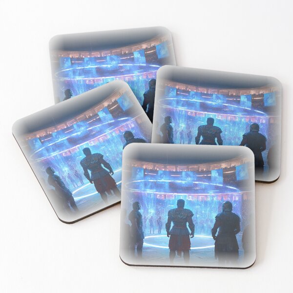 Item preview, Gladiator Arena with Futuristic Holograms designed and sold by Growntor.