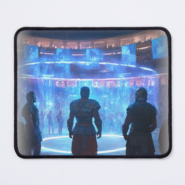 Item preview, Gladiator Arena with Futuristic Holograms designed and sold by Growntor.