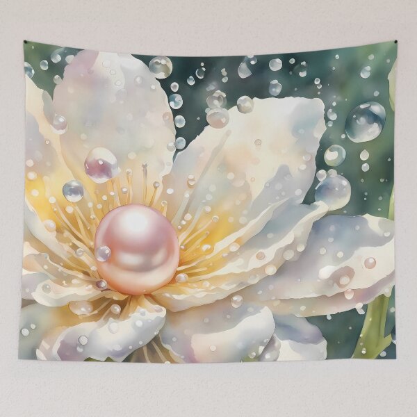 Item preview, Dream Flower with Rain Shower designed and sold by CalmnessbyChoice.