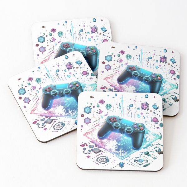 Item preview, Gamepad graphic art designed and sold by MindsAtelier.