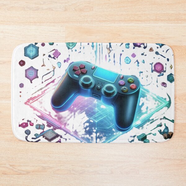 Item preview, Gamepad graphic art designed and sold by MindsAtelier.