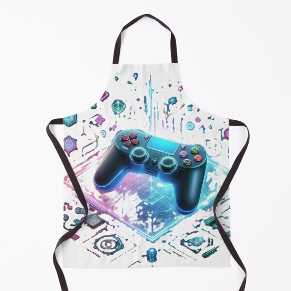 Item preview, Gamepad graphic art designed and sold by MindsAtelier.