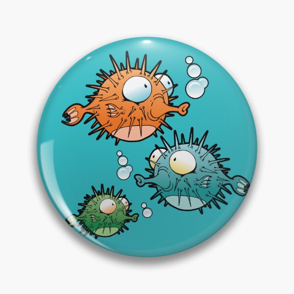 Item preview, Puffer Fish! designed and sold by artwork-a-go-go.