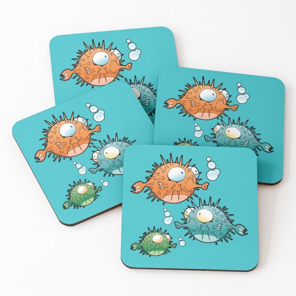 Item preview, Puffer Fish! designed and sold by artwork-a-go-go.