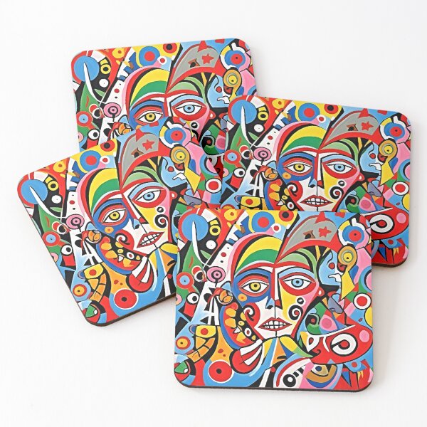 Item preview, Pop art composition 0014 designed and sold by DJVYEATES.