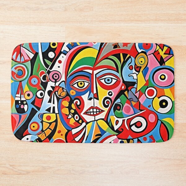 Item preview, Pop art composition 0014 designed and sold by DJVYEATES.