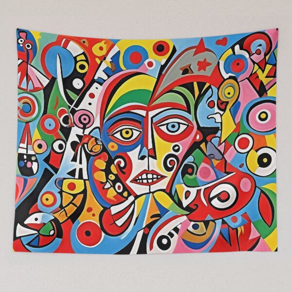 Item preview, Pop art composition 0014 designed and sold by DJVYEATES.