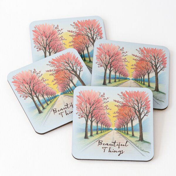Item preview, beautiful things, cherry blossoms designed and sold by zzzozzo.