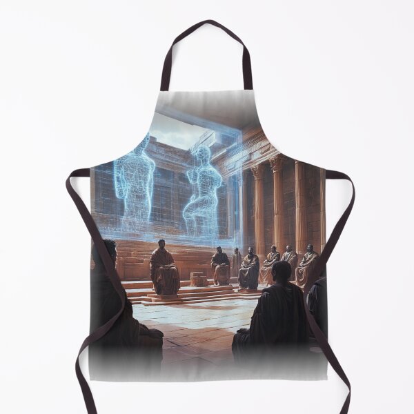 Item preview, Holographic Statues in Roman Council Hall designed and sold by Growntor.