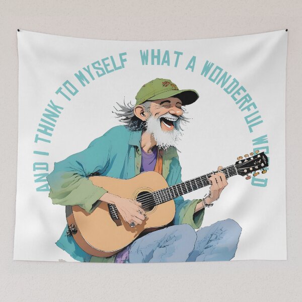 Item preview,  wonderful old man designed and sold by aliraweb.