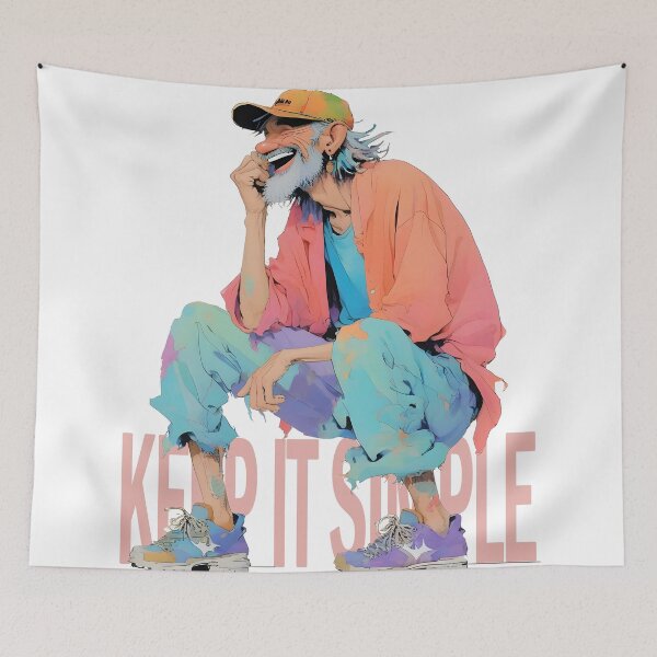 Item preview, keep it simple life designed and sold by aliraweb.