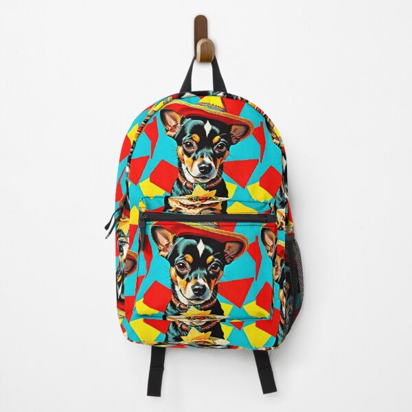 Item preview, Retro Colorful Yo Quiero Taco Bell Chihuahua Taco Bell Dog  designed and sold by Earth Nature Creations.