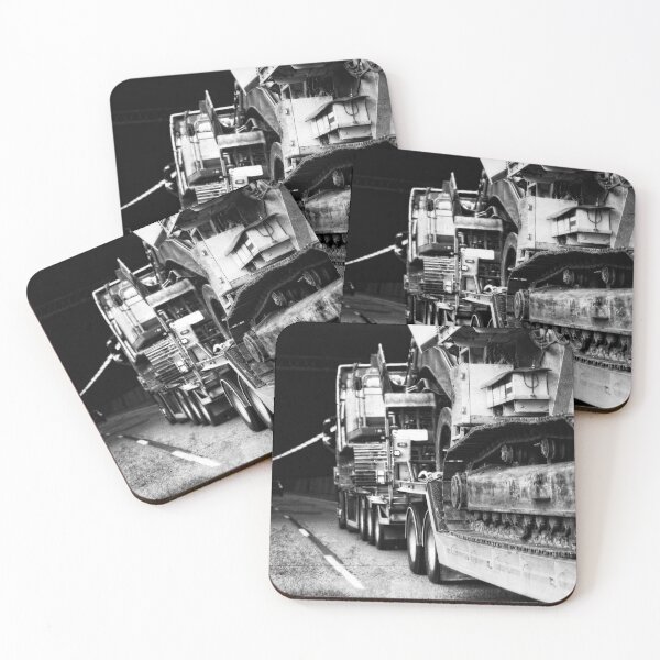 Item preview, Heavy Transport in Black and White designed and sold by Taina Sohlman.
