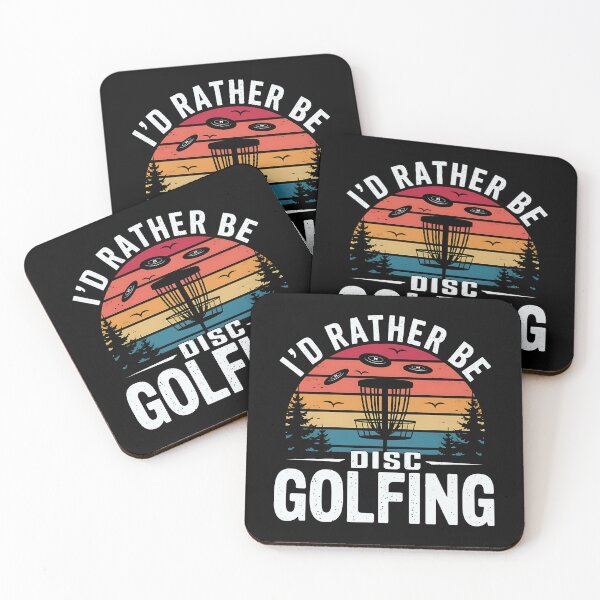 Item preview, I'd Rather be Disc Golfing, Disc Golf designed and sold by luannsemmsobre.