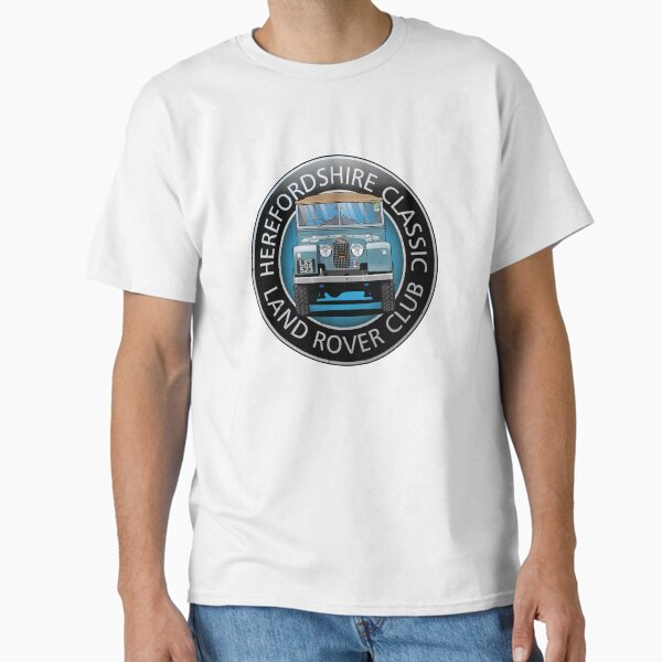 Herefordshire Classic LR Series 1 Club Badge Classic T-Shirt