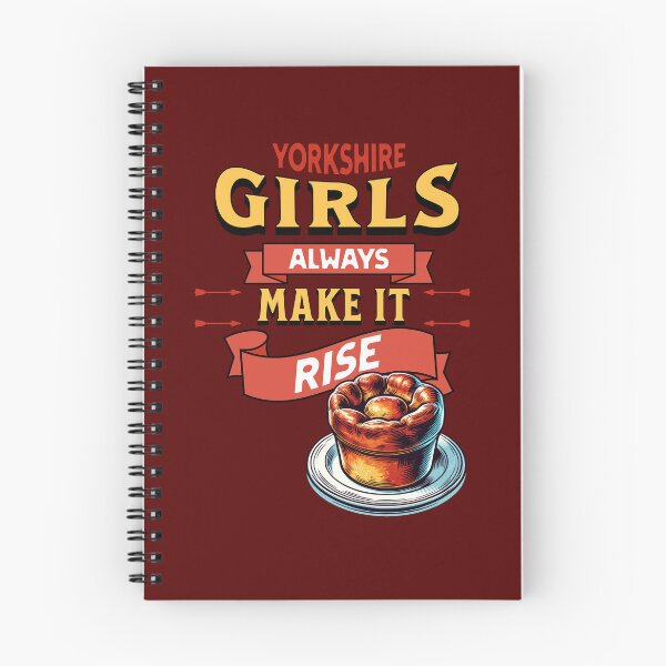 Item preview, Yorkshire Girls Always Make It Rise - Yorkshire Pudding designed and sold by MGRcompany.