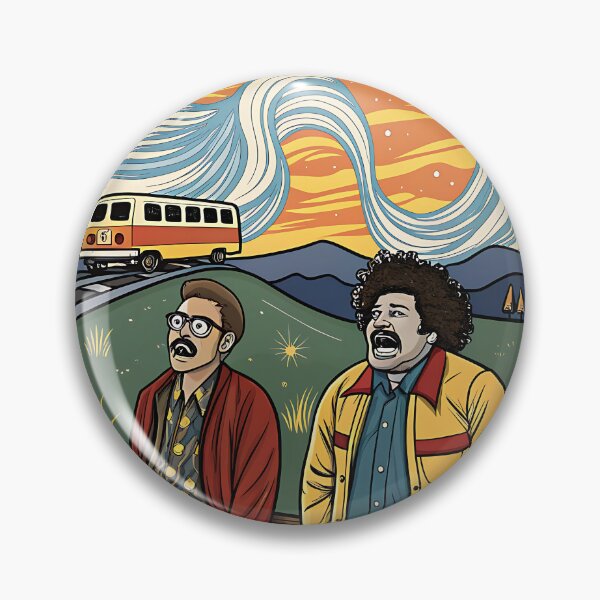 Item preview, Iconic Scene Cartoon designed and sold by FluffyPeels.