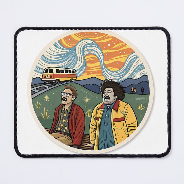 Item preview, Iconic Scene Cartoon designed and sold by FluffyPeels.