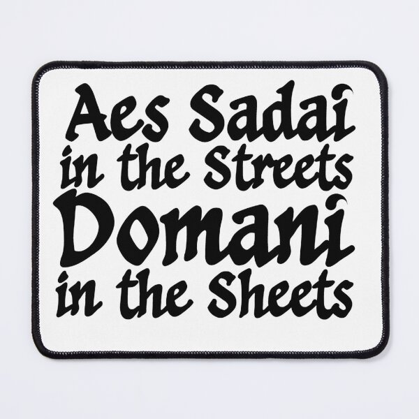 Item preview, Aes Sadai and Domani designed and sold by wilcoxm19.