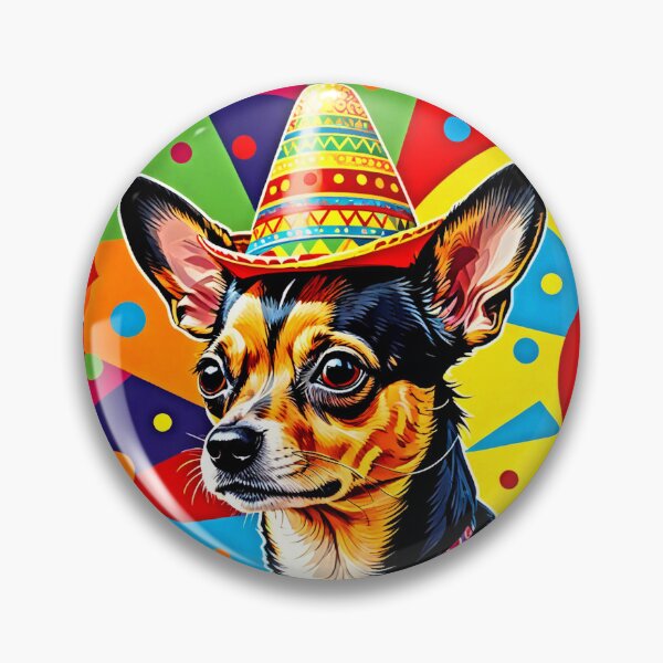 Item preview, Pop Art Colorful Yo Quiero Taco Bell Chihuahua Taco Bell Dog  designed and sold by Earth Nature Creations.