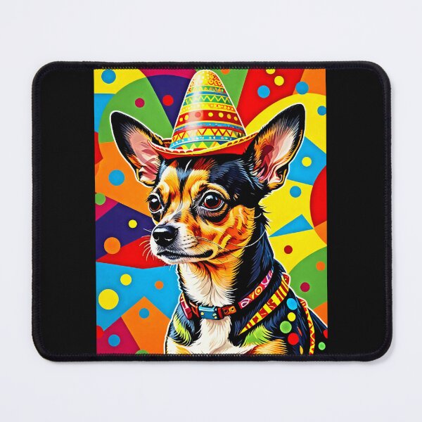 Item preview, Pop Art Colorido Yo Quiero Taco Bell Chihuahua Taco Bell Perro designed and sold by Earth Nature Creations.