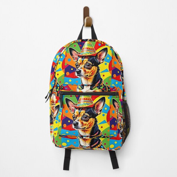 Item preview, Pop Art Colorful Yo Quiero Taco Bell Chihuahua Taco Bell Dog  designed and sold by Earth Nature Creations.