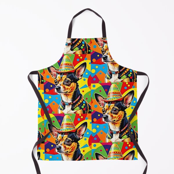 Item preview, Pop Art Colorful Yo Quiero Taco Bell Chihuahua Taco Bell Dog designed and sold by Earth Nature Creations.