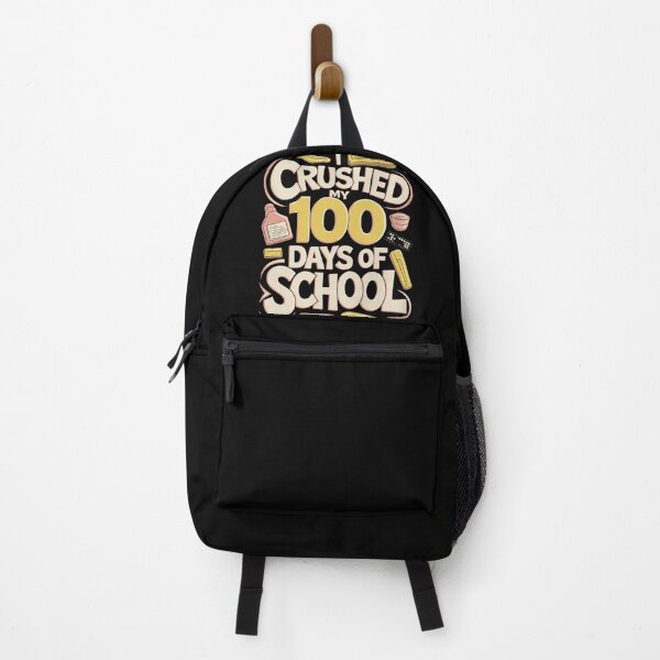 Item preview, I crushed my 100 days of school , designed and sold by ColorfulWilson.