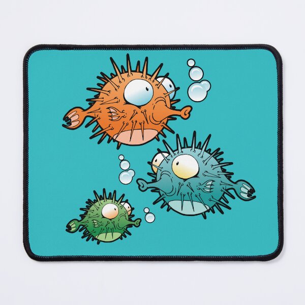 Item preview, Puffer Fish! designed and sold by artwork-a-go-go.